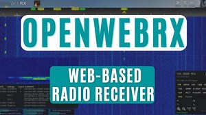 Open Source OpenWebRx Web-Based Radio Receiver - GadgeteerZA