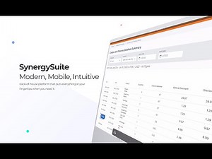 SynergySuite Back of House Restaurant Software Overview