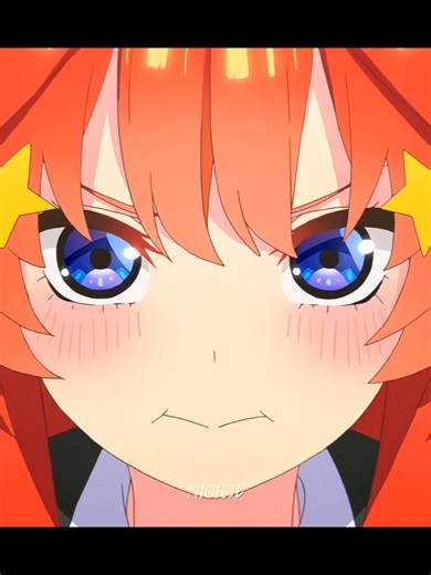 Itsuki is so cute ❤️ #itsuki #itsukinakano #quintessentialquintuplets #5toubunnohanayome #animedit