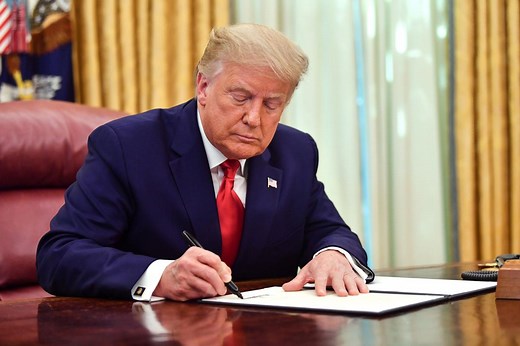 Trump says he will pardon Susan B  Anthony