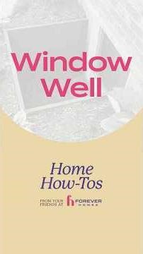 Spring Home Tips | Clean Window Wells & Weeper Holes to Prevent Water Buildup | Forever Homes Inc.