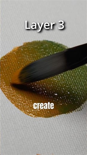 Blend Acrylic Paints Like Oils