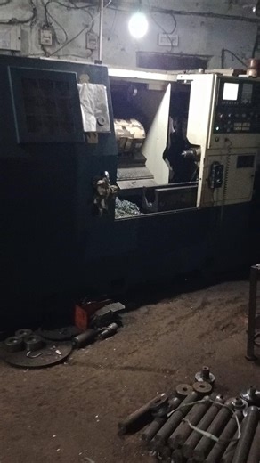 modern super precise cnc lathe cutting edge technology #shorts
