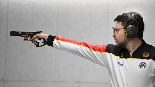 BR24Sport: Schießen: Weltcup Schnellfeuerpistole Männer | Re-Live
