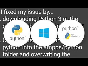 Pip - Fatal error in launcher: Unable to create process using '"'
