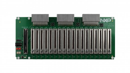 BATT-18EMULATOR | 18-Cell Battery Pack Emulator to Supply MC33774 BCC EVBs