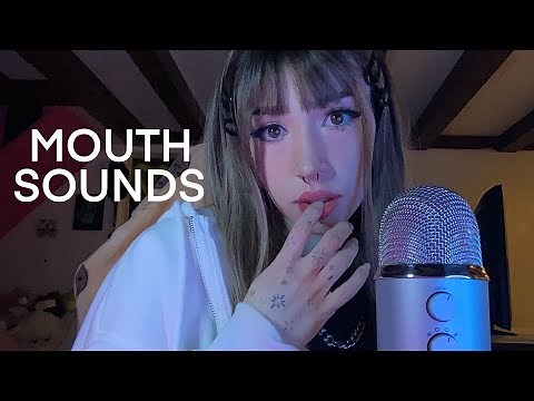 Mouth Sounds and Background Triggers ASMR | Tapping, Mic Scratching, Mic Tapping, Whispering