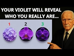 The Violet You Choose Reveals Who You Truly Are – Carl Jung Test