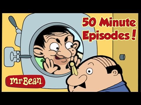 Mr Bean's in the Washing Machine! 🧼 | Mr Bean Animated Season 1 | Full Episodes | Mr Bean Cartoons