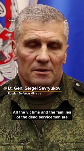 Russia's defense ministry blamed cell phones for the Ukrainian strike that killed dozens of Russian soldiers. | CNBC