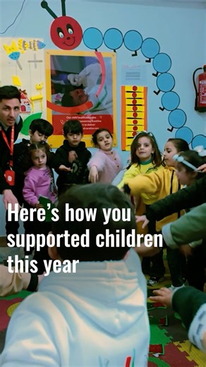 Your Save the Children 2025 #wrapped is here! A year of keeping kids safe, healthy and learning. ❤️ | Save the Children US