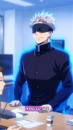 Gojo Broke the Job Interview 💀