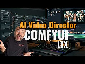 Advanced AI Video Workflows in ComfyUI: LTX 2.3, LTX Director, and Custom Nodes