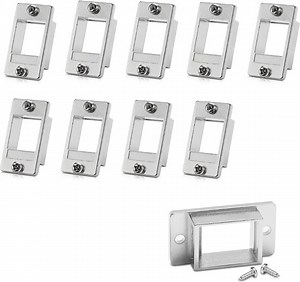 kwmobile keystone module montage brackets - 10 pak klik installatie voor keystone... | bol