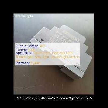 12V 24W Aluminum Case LED Power Supply Constant Current