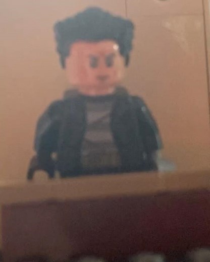 I’ll be back terminator in Lego #movie #film #horrormovies #terminator #lego