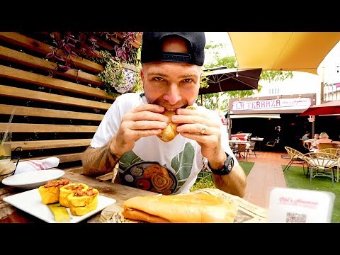 Little Havana CUBAN FOOD TOUR!! Cuban Sandwich, Churros & Colada | Miami, Florida