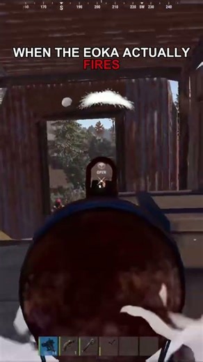 When the eoka actually works 💀 #rust #rustgame #rustpvp #rustclips