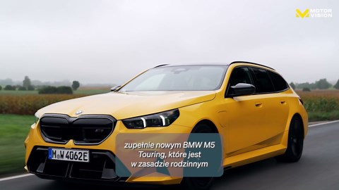 VW Golf R vs BMW M5 Touring, Hot Hatch vs Executive Rocket