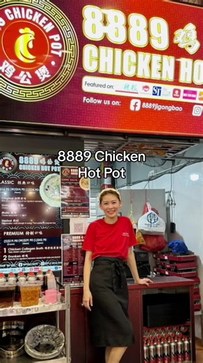 8889 Chicken Hot Pot - Authentic Chinese Cuisine in Singapore