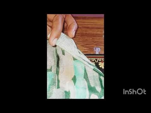 Class-1 Tailoring classes for beginners இலவச தையல் Stitching 🥻 saree