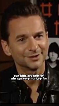 Dave Gahan talks about Depeche Mode's way of performing live shows #interview
