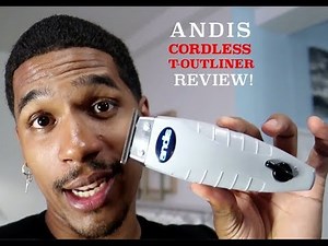 ANDIS CORDLESS T-OUTLINER REVIEW BY DAMPS