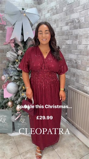 The best selling colour in our Cleopatra dress ❤️ | Lucy Lou