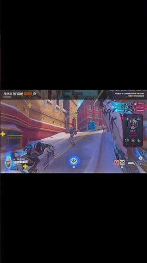 (4K 120FPS) Overwatch Play of The Game #3351 – Reaper 3K
