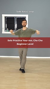 Solo practice your Cha Cha with this basics routine. - Side basic step - Progressive basic (fwd & back) - 2 Cucarachas (Cha Cha rhythm) - 4 Back breaks Get a full slow breakdown of this routine with follow-along practice to music inside our membership at Passion4dancing.com #ballroomdance #proamdance #dancesport #chacha #chachacha | Passion4Dancing.com
