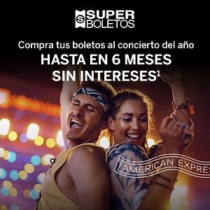 1K views · 154 reactions | Porque ese concierto no te lo puedes perder… adquiere tus entradas con tu Tarjeta American Express y disfruta todos sus beneficios. | American Express | Facebook
