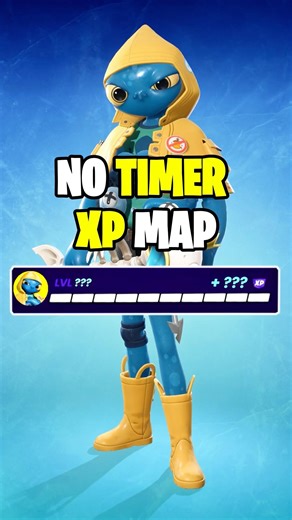 FASTEST NO TIMER XP Map in Fortnite chapter 7 season 2 😳