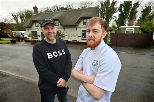 Historic pub near Stafford ready for new life after makeover by family team with big plans for the future