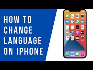 How To Change System Language in iPhone | How To Change Language On iPhone