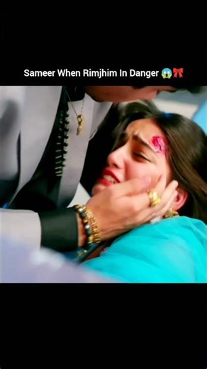 Rimjhim In Danger 🤯💔| #rimjhim #sameer #ytshorts #explore #foryou #love #emotional