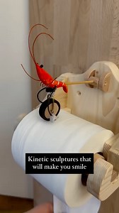 1.1M views · 21K reactions | Artist Shoutout: @stoccafisso_design This artist creates incredible handcrafted wooden automata. His playful, kinetic sculptures blend precise woodworking with unexpected motion, telling a beautiful visual story that delights everyone! | The British Ironwork Centre | Facebook