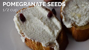 60K views · 26 reactions | Add a creamy delight to this year’s holiday menu. Roasted Garlic Whipped Feta Crostini makes for a perfect appetizer before the big meal. ️  https://www.milkmeansmore.org/recipe/roasted-garlic-whipped-feta-crostini/ | Culinary.net | Facebook