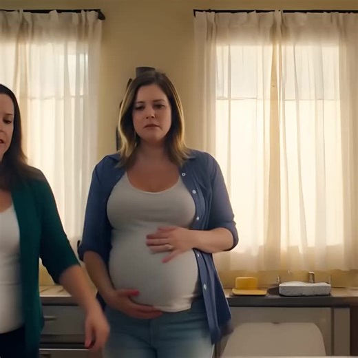 By the time the baby monitor slipped from my hand and shattered on the tile, I already knew something had gone terribly wrong. One second I was standing in the doorway of the nursery, smiling at the pale yellow walls Jason had stayed up half the night painting. The next, my mother-in-law’s voice sliced through the hallway like ice. “You stole my son from me.” Pamela’s words hit harder than any shove. I turned, one hand instinctively moving to my eight-month belly, the other still wrapped around 