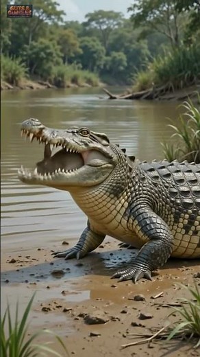 How a crocodile digestion system Works? Viewer discretion advised