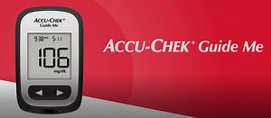 Watch Accu-Chek Guide Me meter on Amazon Live