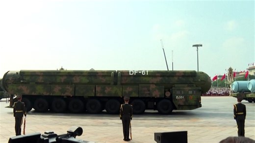 Défilé militaire géant de la Chine : « une force nucléaire » qui peut menacer les États-Unis, c’est quoi le nouveau missile DF-61 de Pékin ?