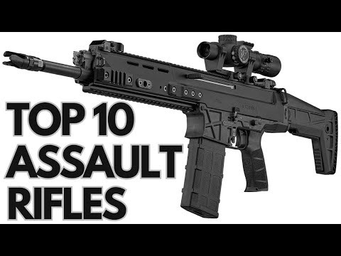 Top 10 Assault Rifles in the World | 2024 | Military Trends