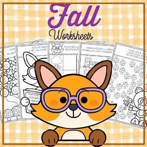 FALL - Worksheets
