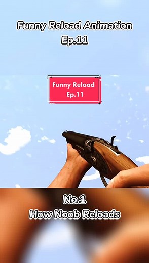 Funniest reload animation in games ep.11#gaming #fyp #fps #viral #csgo
