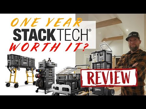 1 year now what? Should you buy? Tough built Stacktech 2025 fixes reviewed by Carlson and Co