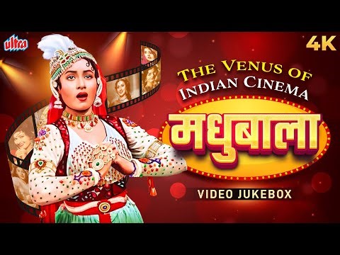 The Venus Of Indian Cinema - Madhubala - मधुबाला के मनमोहक गाने - 60s Golden Hits - Video Jukebox