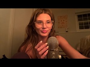 ASMR repeating “scratch” (your fav trigger) and mouth sounds