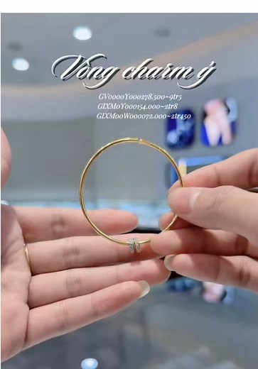Vòng charm xinh yêu dành cho phái đẹp