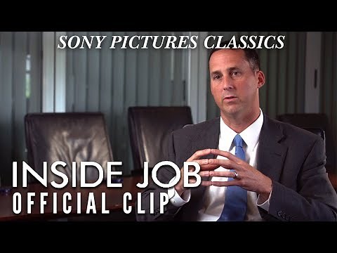 Inside Job | "It's a Wall Street Government" Official Clip HD (2010)