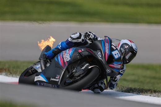 2025 Mid-Ohio MotoAmerica Results (Updated)